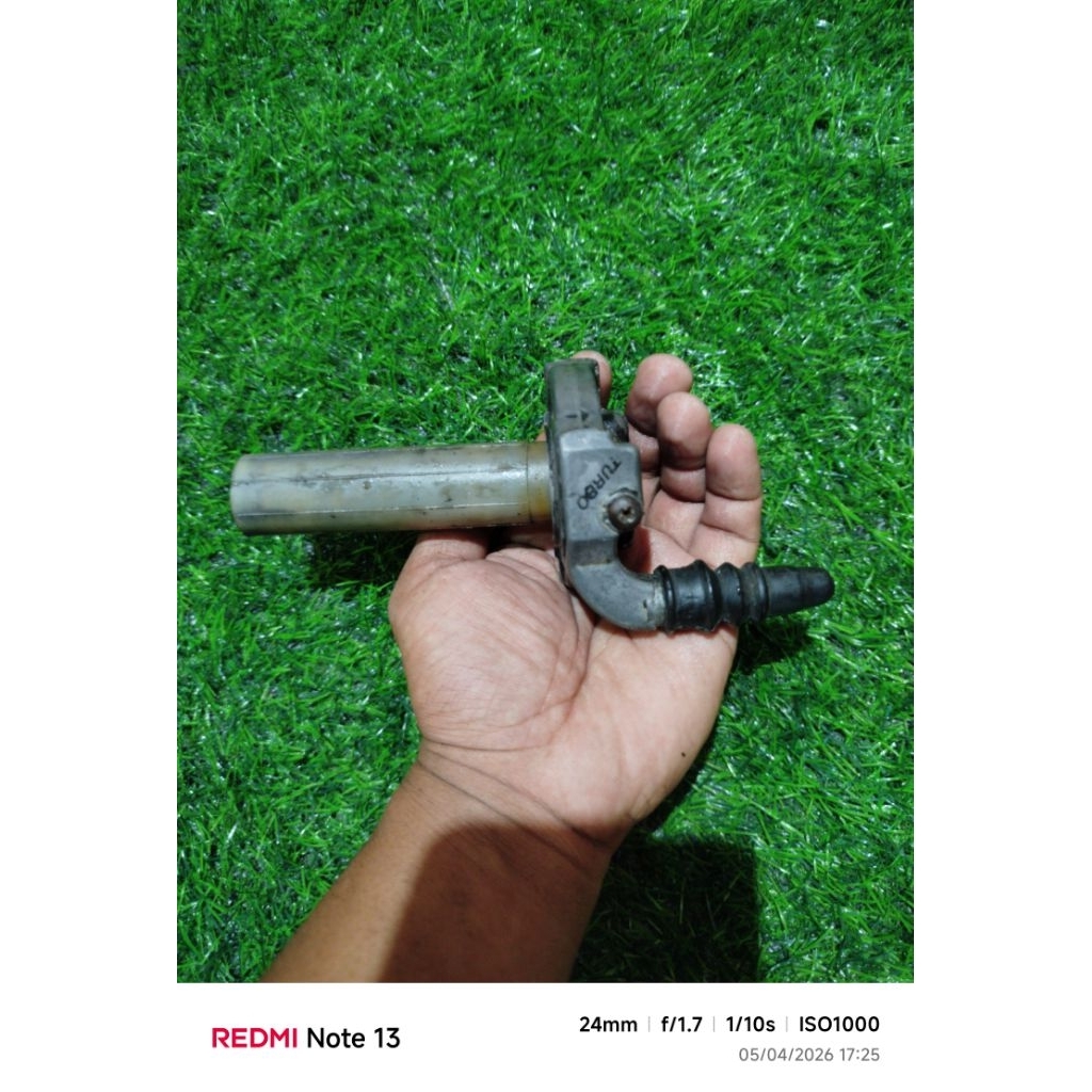 Gas spontan lawasan Turbo Original Japan
