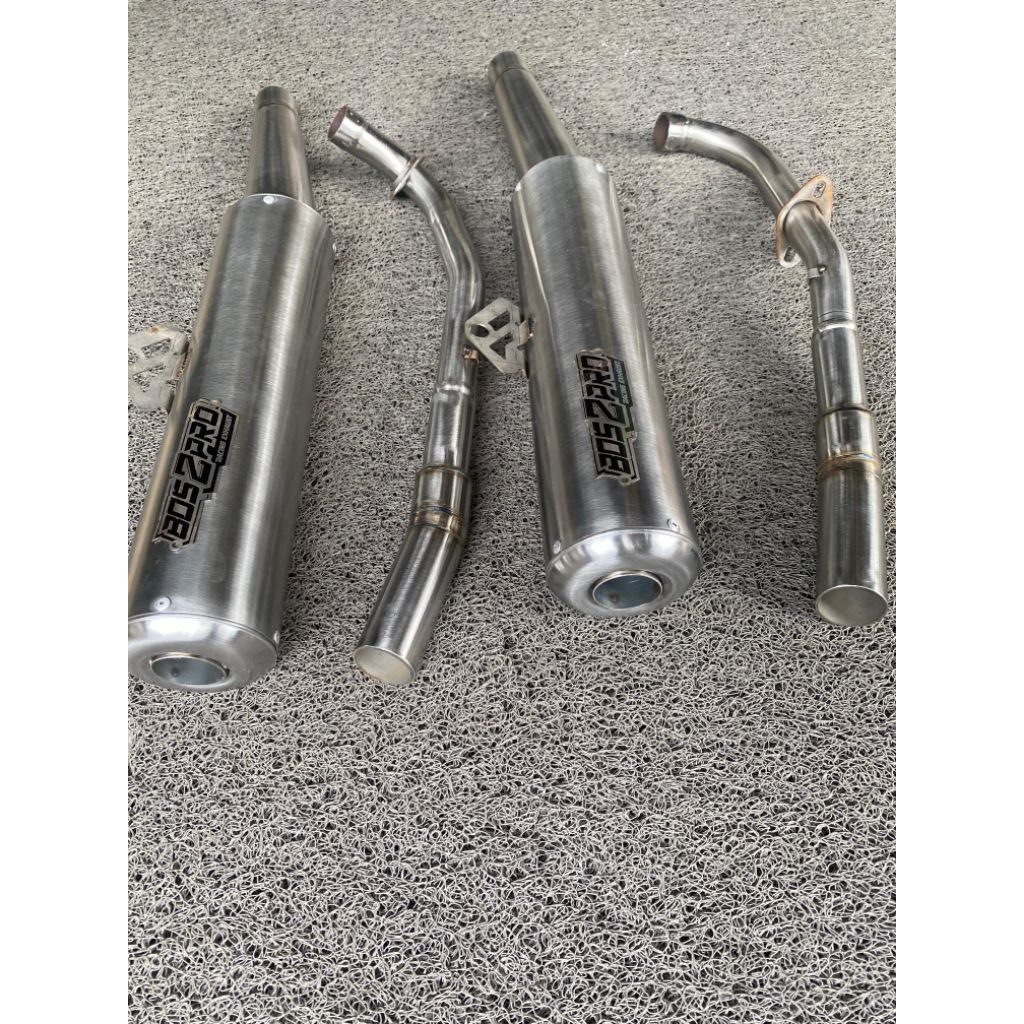 Knalpot standar racing tsukigi MOTOR BEBEKHONDA & YAMAHA,JUPITER,VEGA inlet 38 - ORIGINAL BOS2PRO