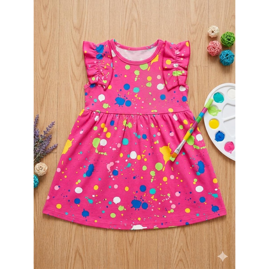 Raline Kids Dress Anak Size 2T