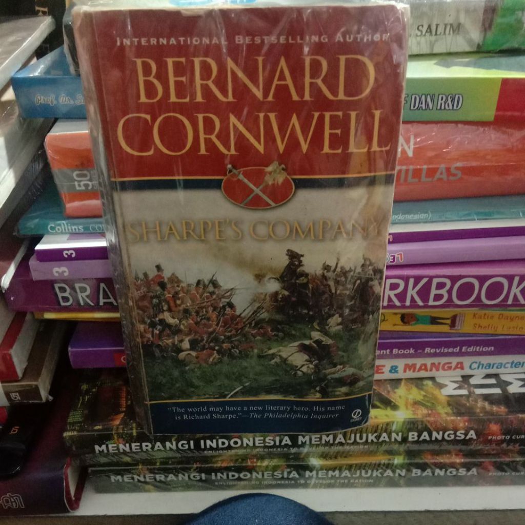 sharpe's company by bernard cornwell