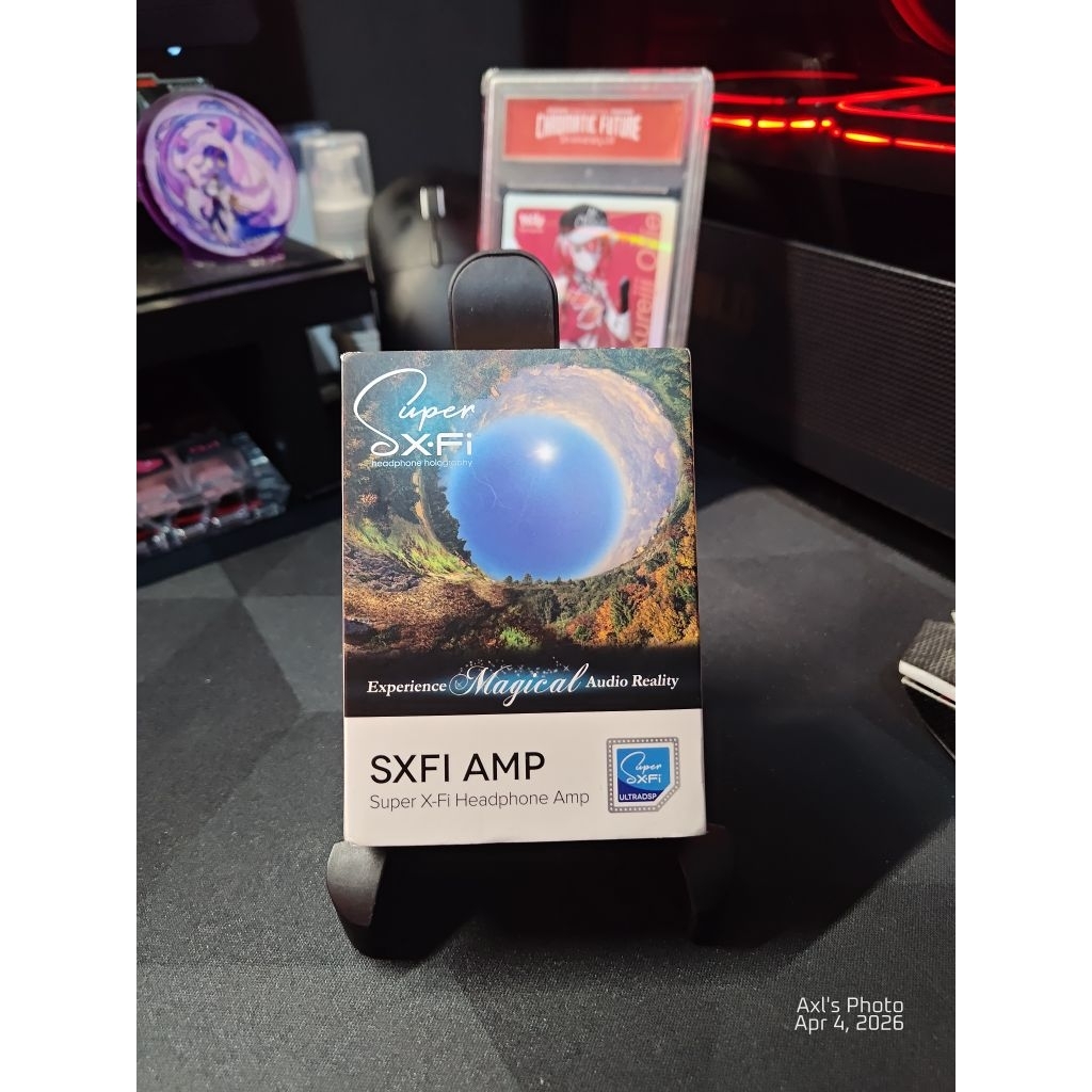 DAC Creative SXFI Amp Jack 3,5mm Second