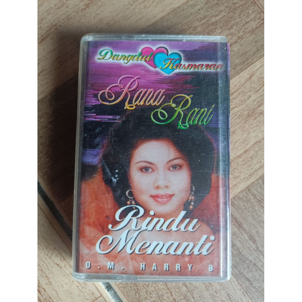 kaset pita dangdut kasmaran RANA RANI "rindu menanti