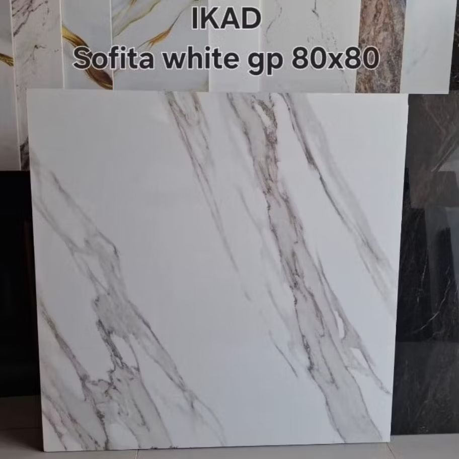 Granit 80x80 Sofita White Glossy