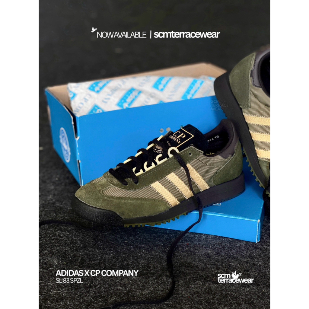 Adidas SL 83 x CP Company