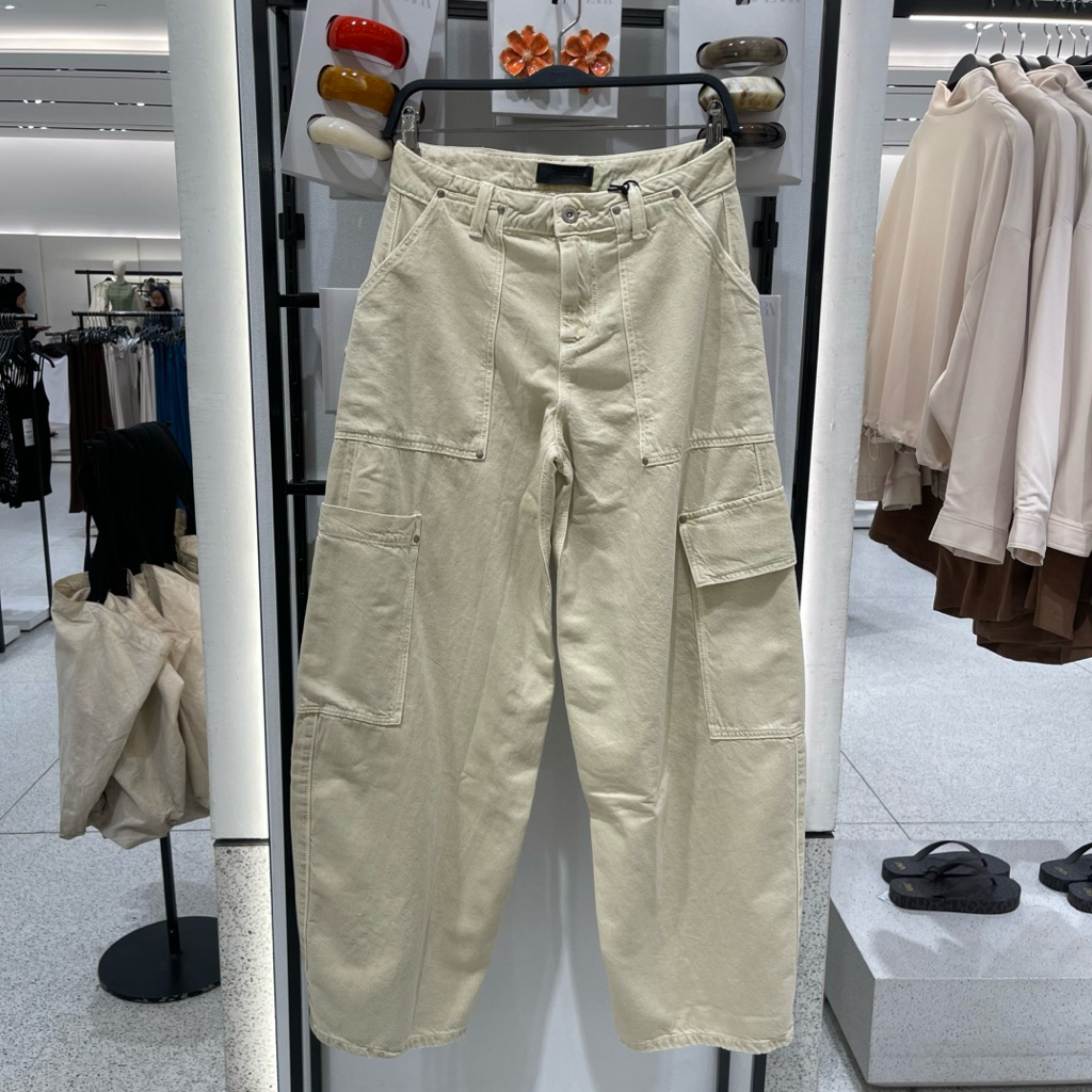 Jeans Cargo ZARA Women Jastip (jasa titip)