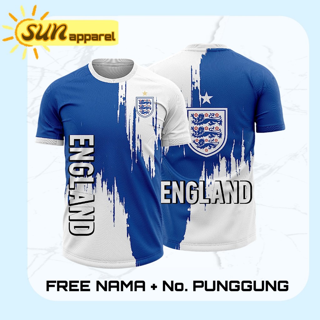 JERSEY INGGRIS ENGLAND 2026 TERBARU