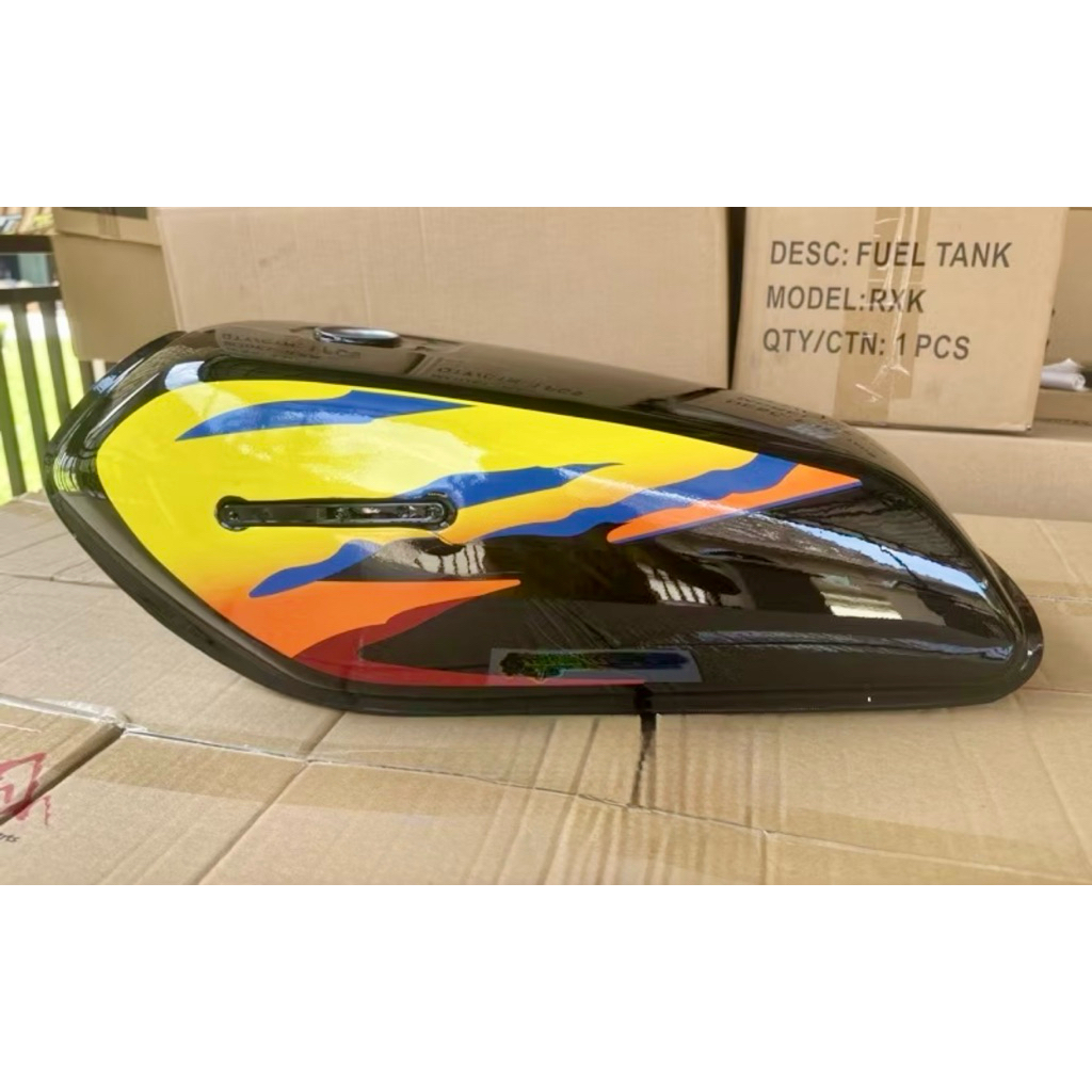 tangki tengki bensin yamaha rxs rx special tahun 1977-1983 Yt 115 original import