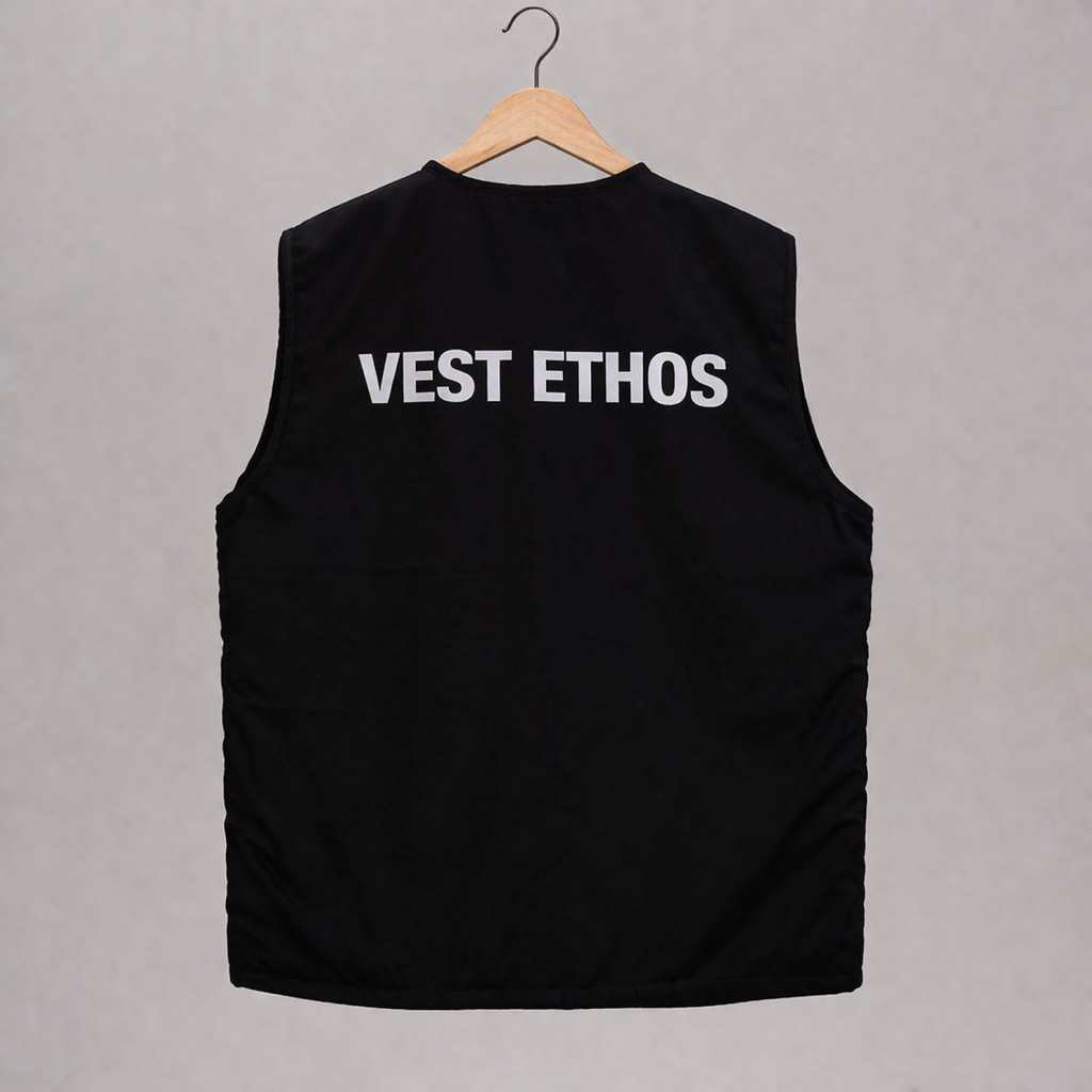 Vest Puffer Ethos Pria