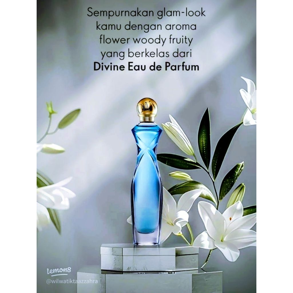 DIVINE Eau de Parfum Oriflame Original100%