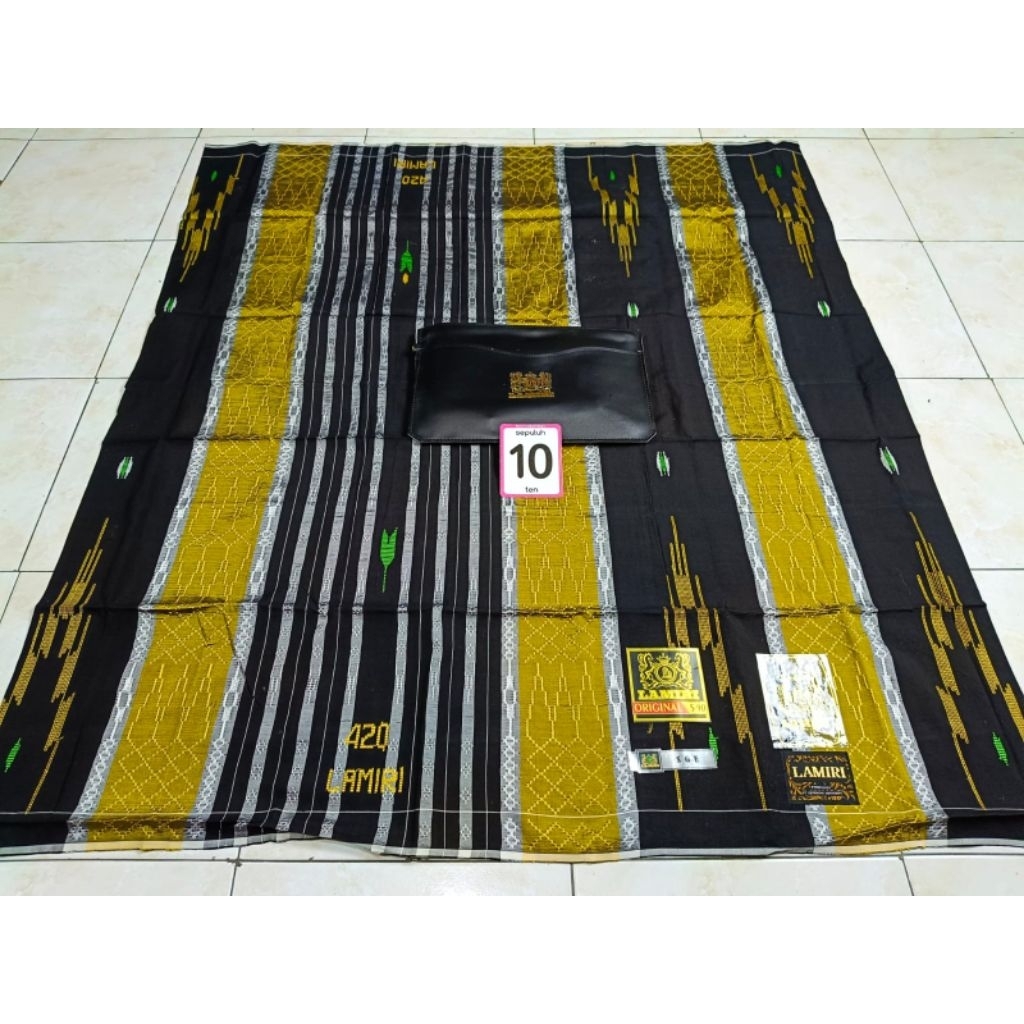 SARUNG TENUN LAMIRI NELON TIPE SGE BAHAN MESRES TERMURAH