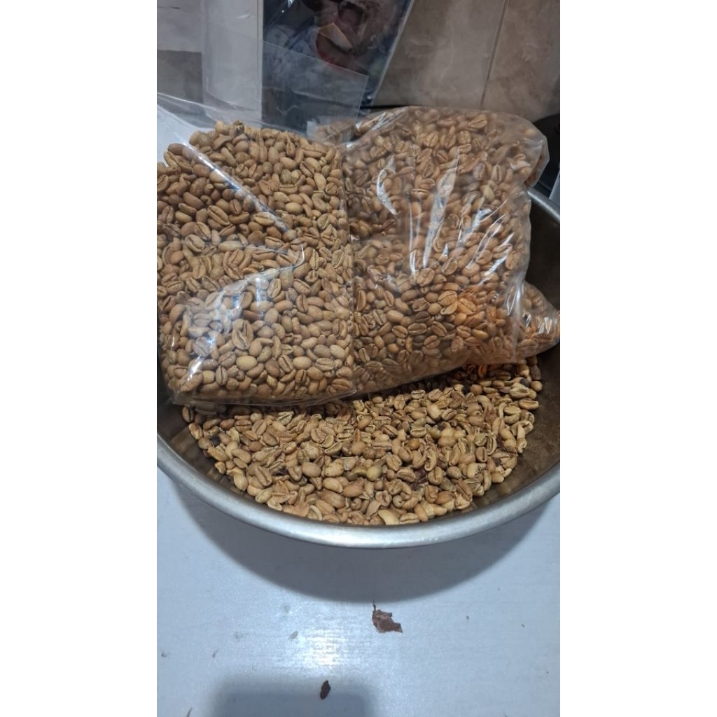 -LIBERICA BIJI KOPI-Biji mentah original excelsa riau pekanbaru