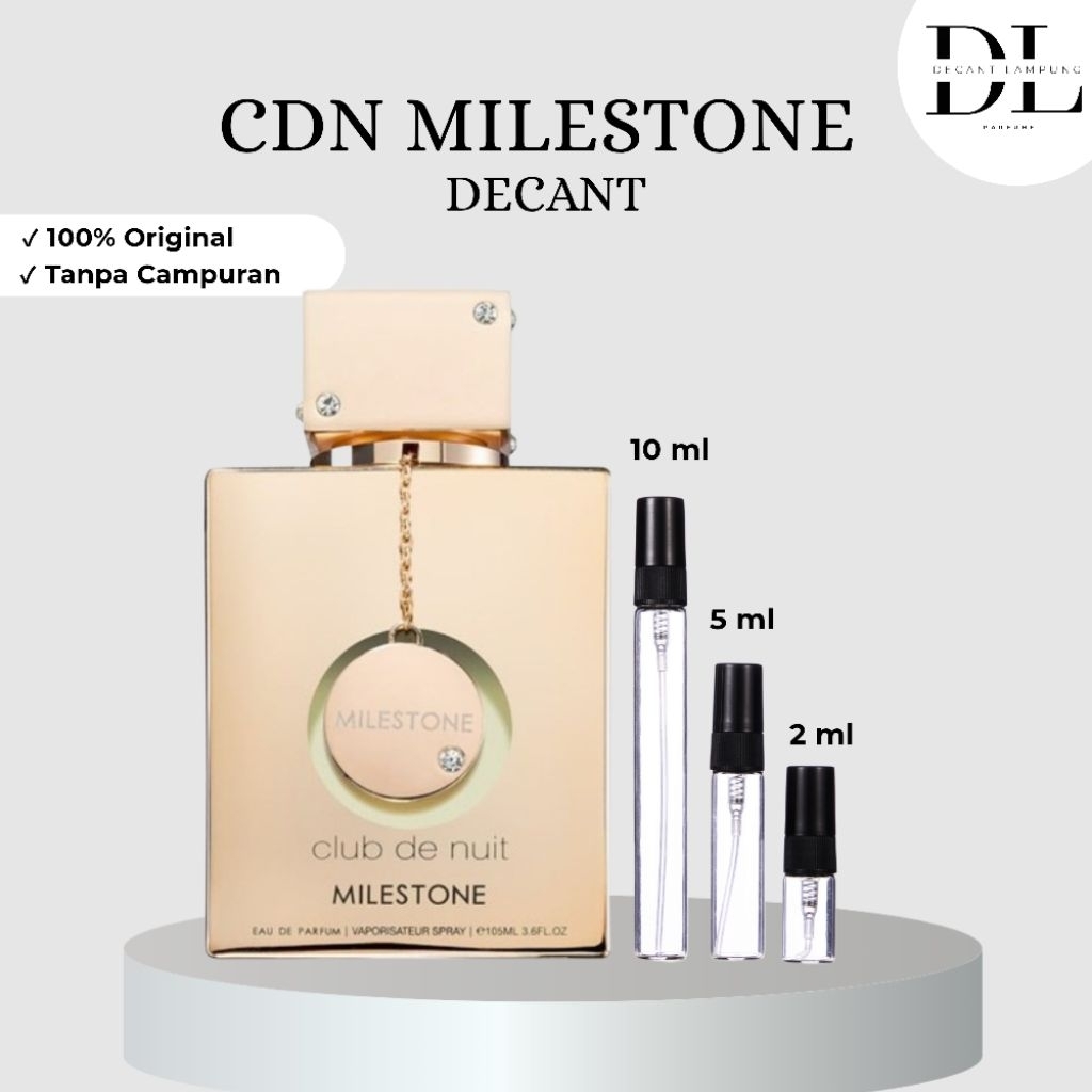 Armaf Club De Nuit Milestone Decant