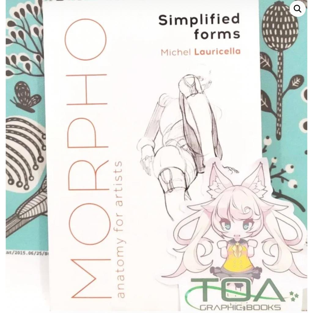 Morpho Simplified Forms of Anatomy Tutorial Book