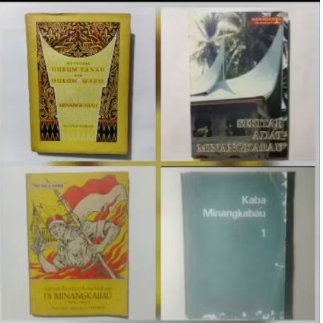 Buku Masyarakat Adat Sejarah Hukum Minangkabau