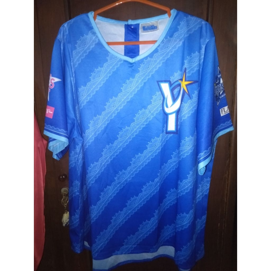 Jersey Baseball Yokohama Dena Baystars
