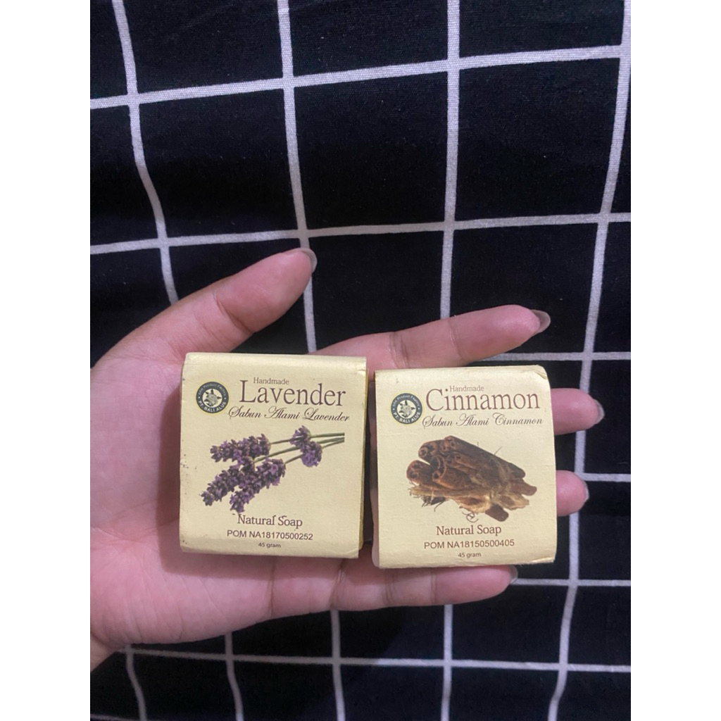 Sabun Alami Bali Alus