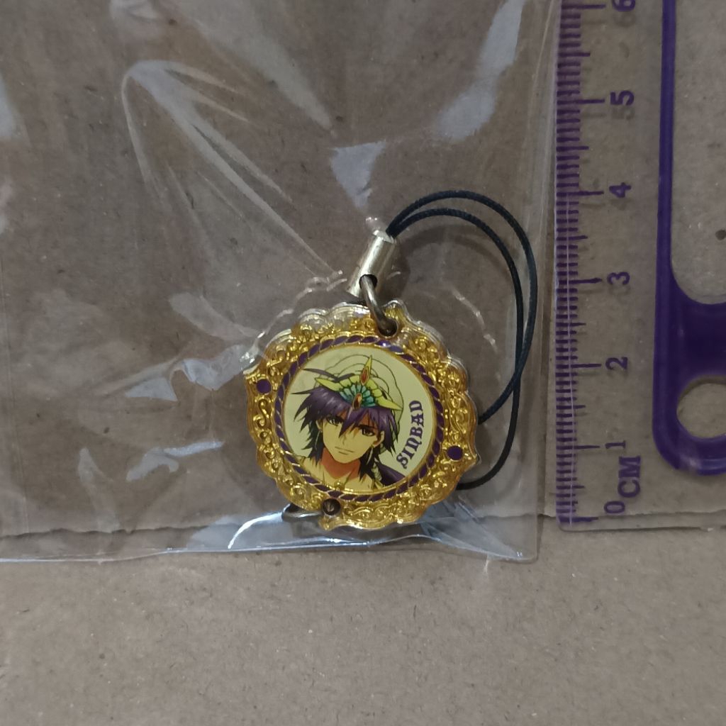 Sinbad Magi The Labyrinth of Magic Labyrinth Gem Plate Strap