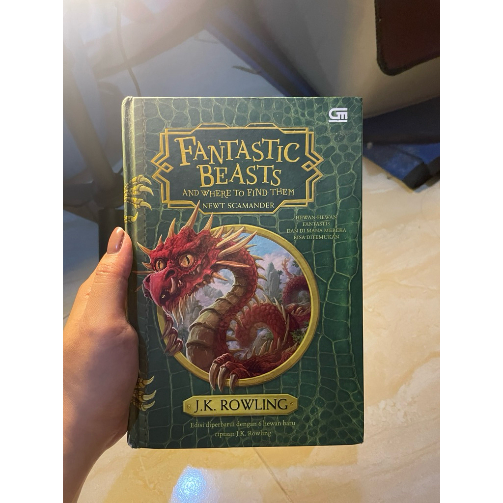 kak gios (fantastic beast)