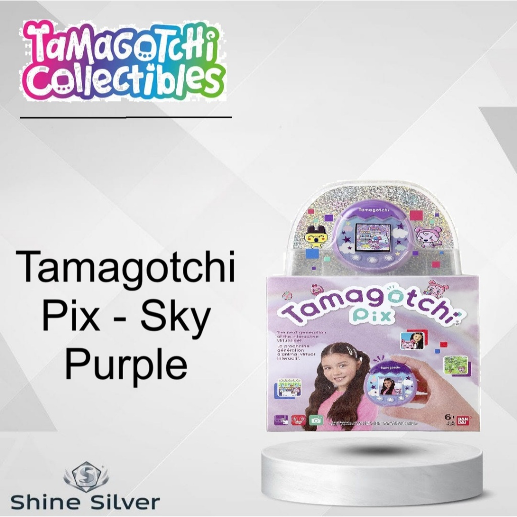Tamagotchi Pix Purple Original