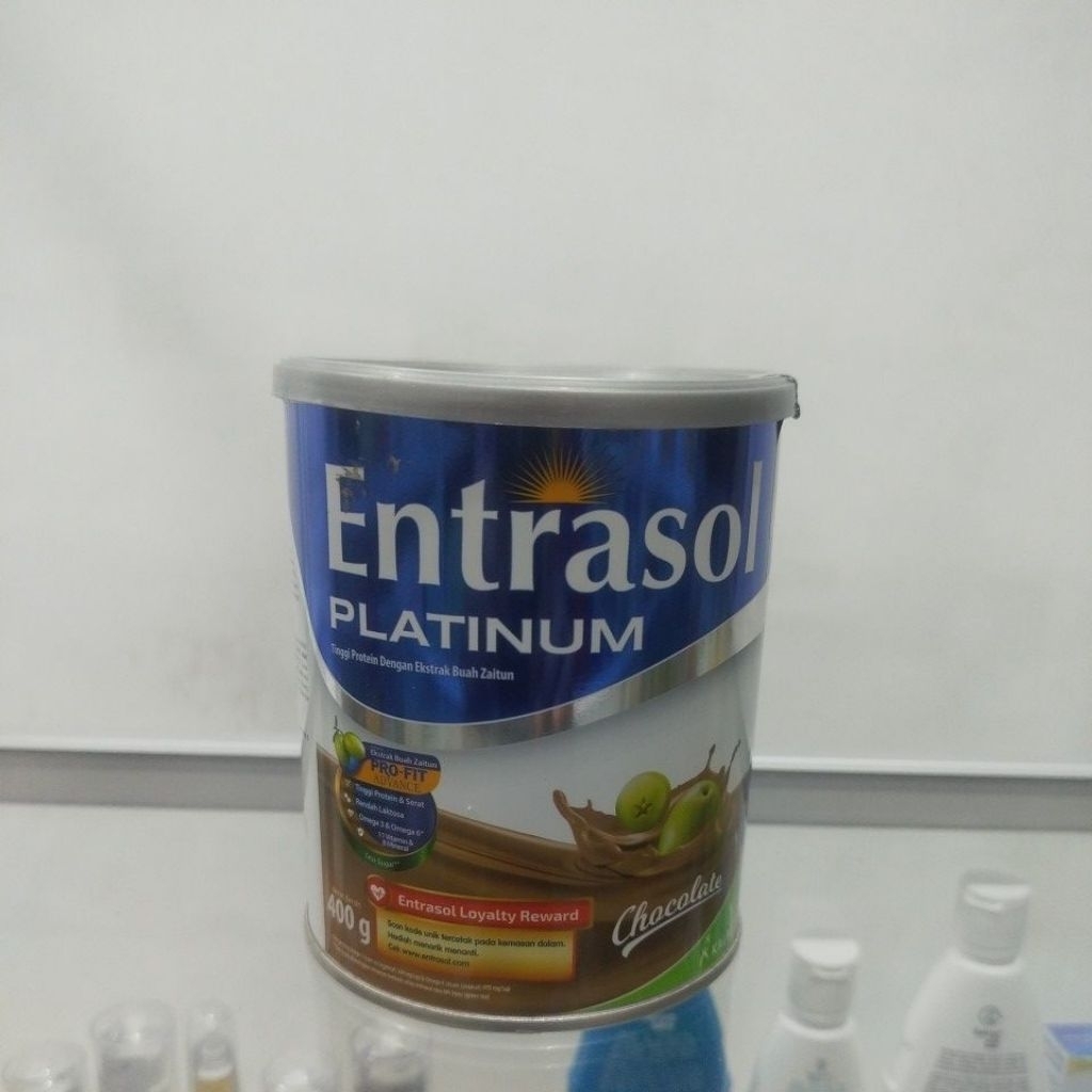 Entrasol platinum 400 gr