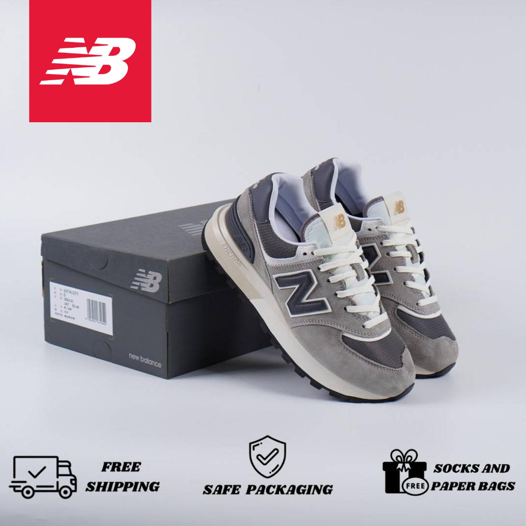 Sepatu New Balance 574 Legacy Grey