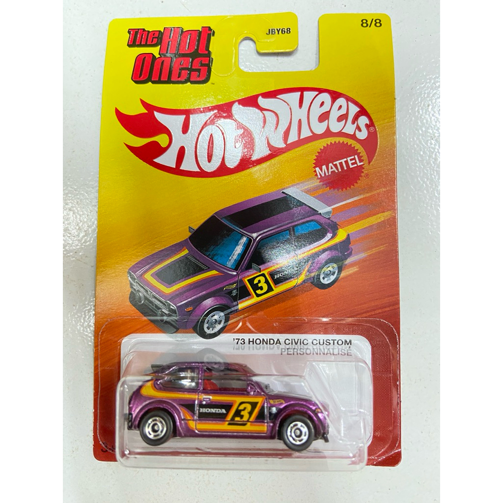 Hot wheels Honda civic custom