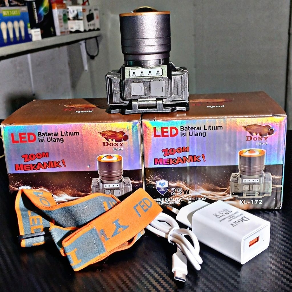 Dony 25 watt zomm KL 172