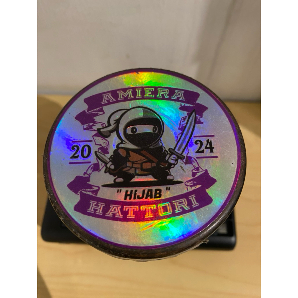 GELASAN AMIERA HATTORI HIJAB