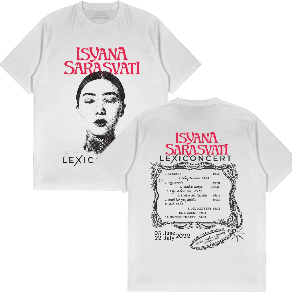 ISYANA SARASVATI - LEXI CONCERT / KAOS BAND ISYANA SARASVATI / KAOS DISTRO MUSIK PRIA WANITA