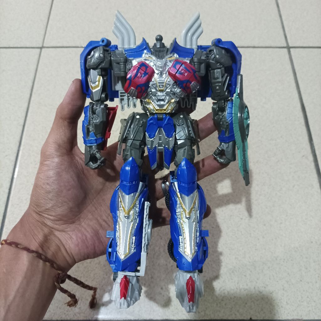 Original BMB Transformers Optimus Prime Mainan Action Figure