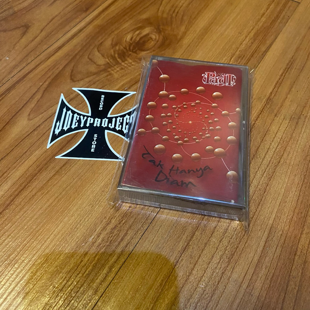 kaset padi - tak hanya diam