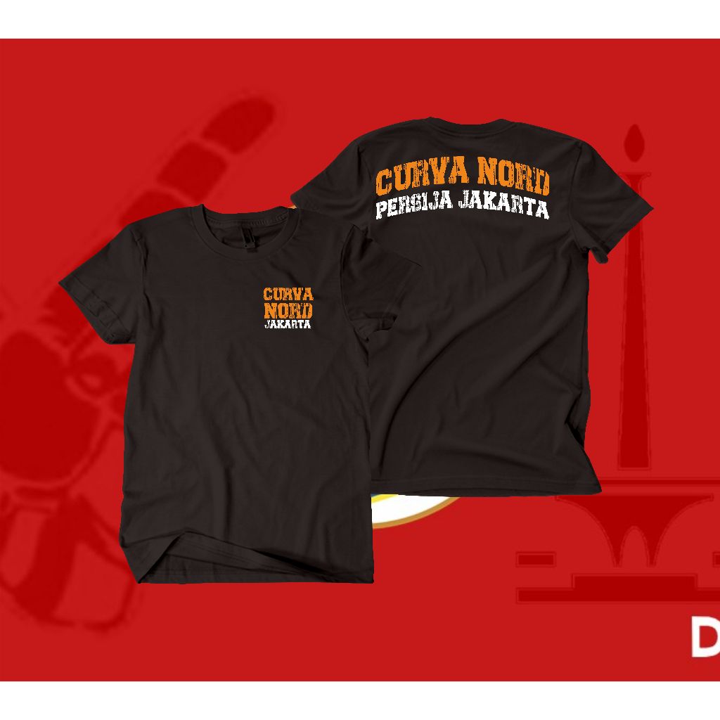 KAOS SUPORTER PERSIJA CURVA NORD 1928FANS PERSIJA