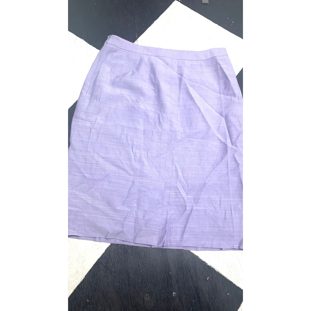 Rok Span Ungu