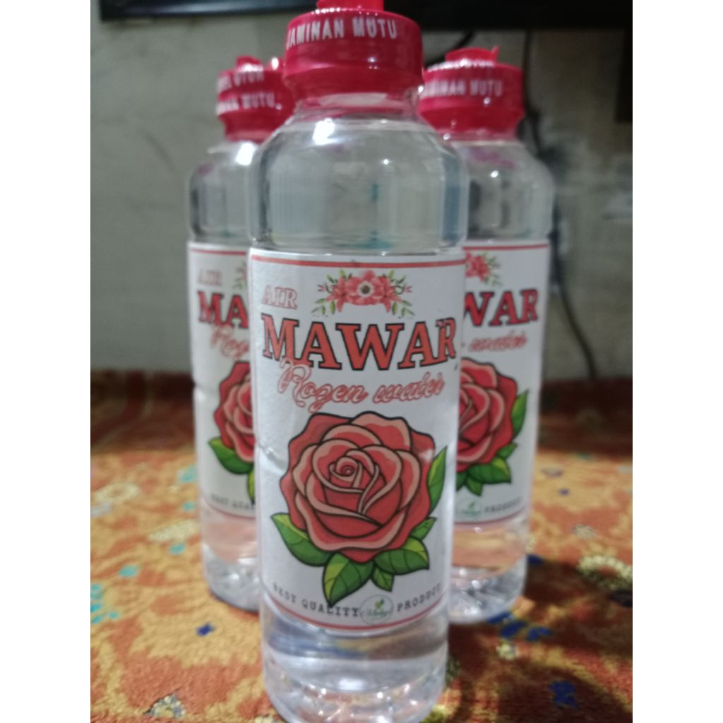 Air MAWAR ZIAROH kubur 330 ML  ROZEN WATER BEST QUALITY