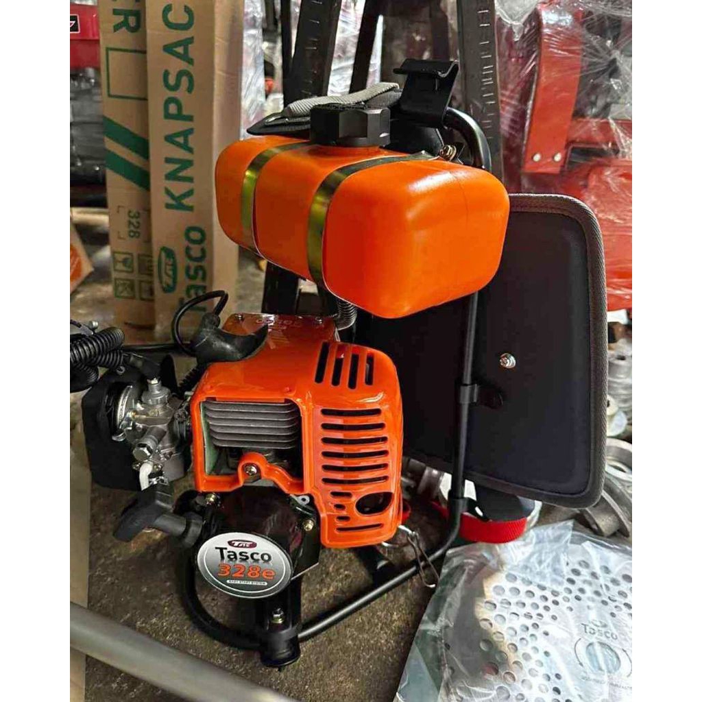 MESIN POTONG RUMPUT TASCO 328 E