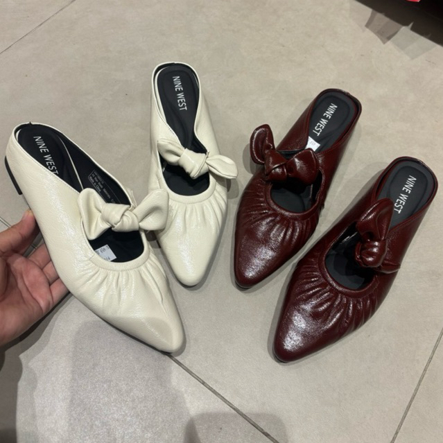 SALE‼️Nine West mules wedges by payles
