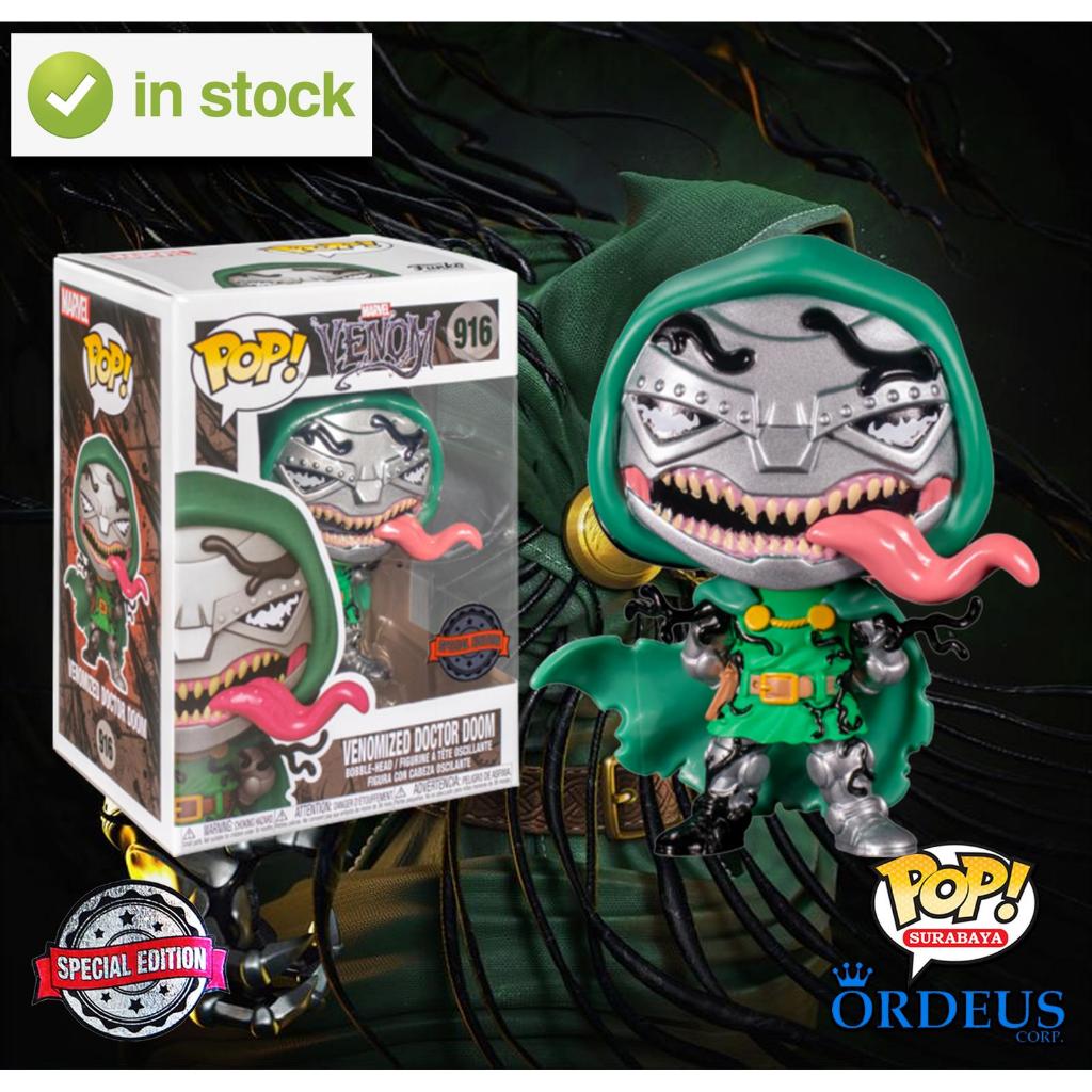 Funko Pop Marvel Venom - Venomized Doctor Doom (Special Edition)