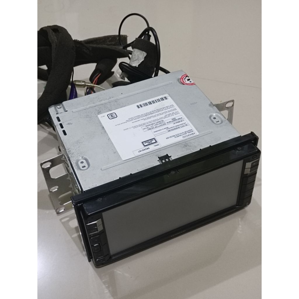 Head unit Kenwood DDX715WBT copotan nissan grand livina