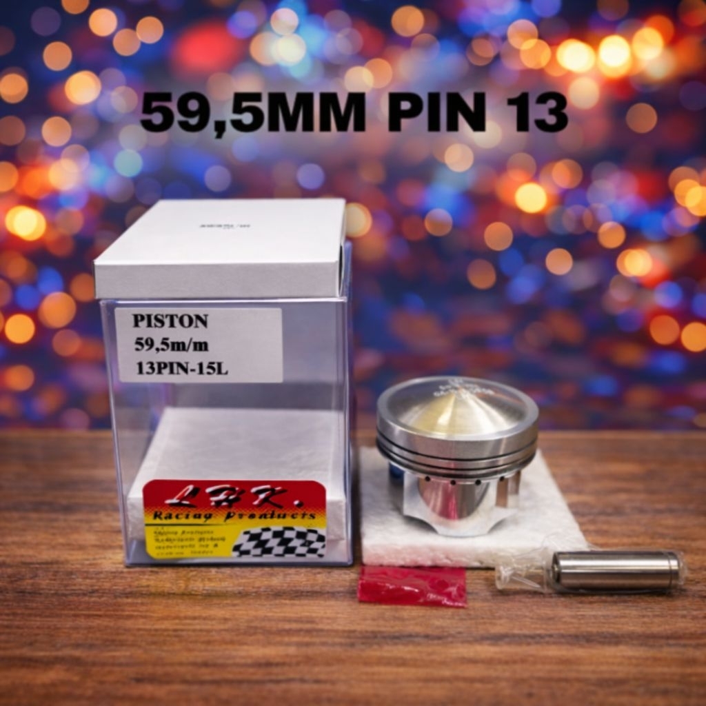 Piston LHK seher kit set pen 13 pin 13 ukuran 59,5