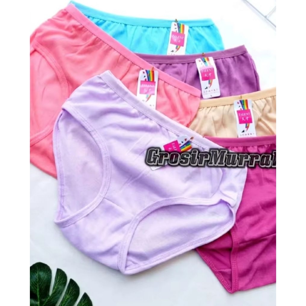 Diskon Besar Celana Dalam Wanita 1 Lusin Murah//CD Wanita 12 Pcs Murah