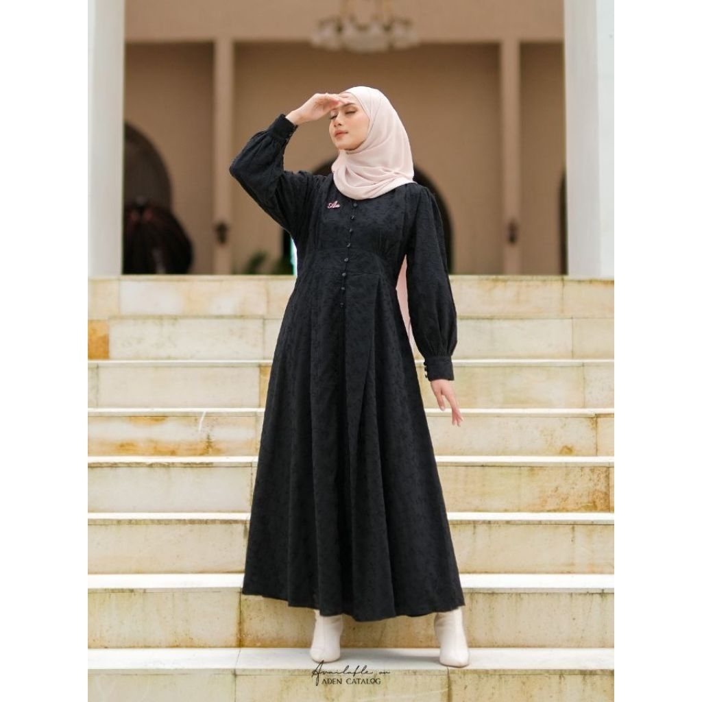 CMSSTORE | Victorian Vintage Dress by Aden Hijab