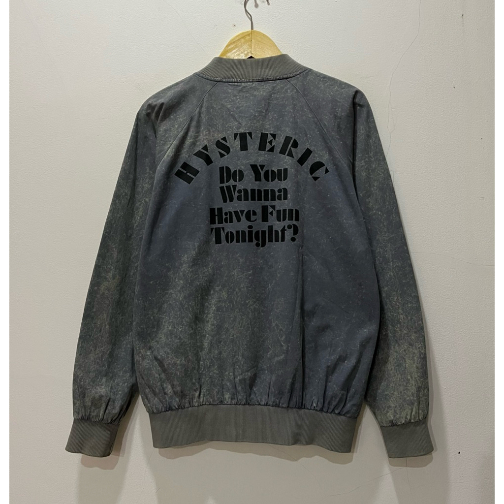 Hysteric Glamour Varsity Jacket / HG Jacket