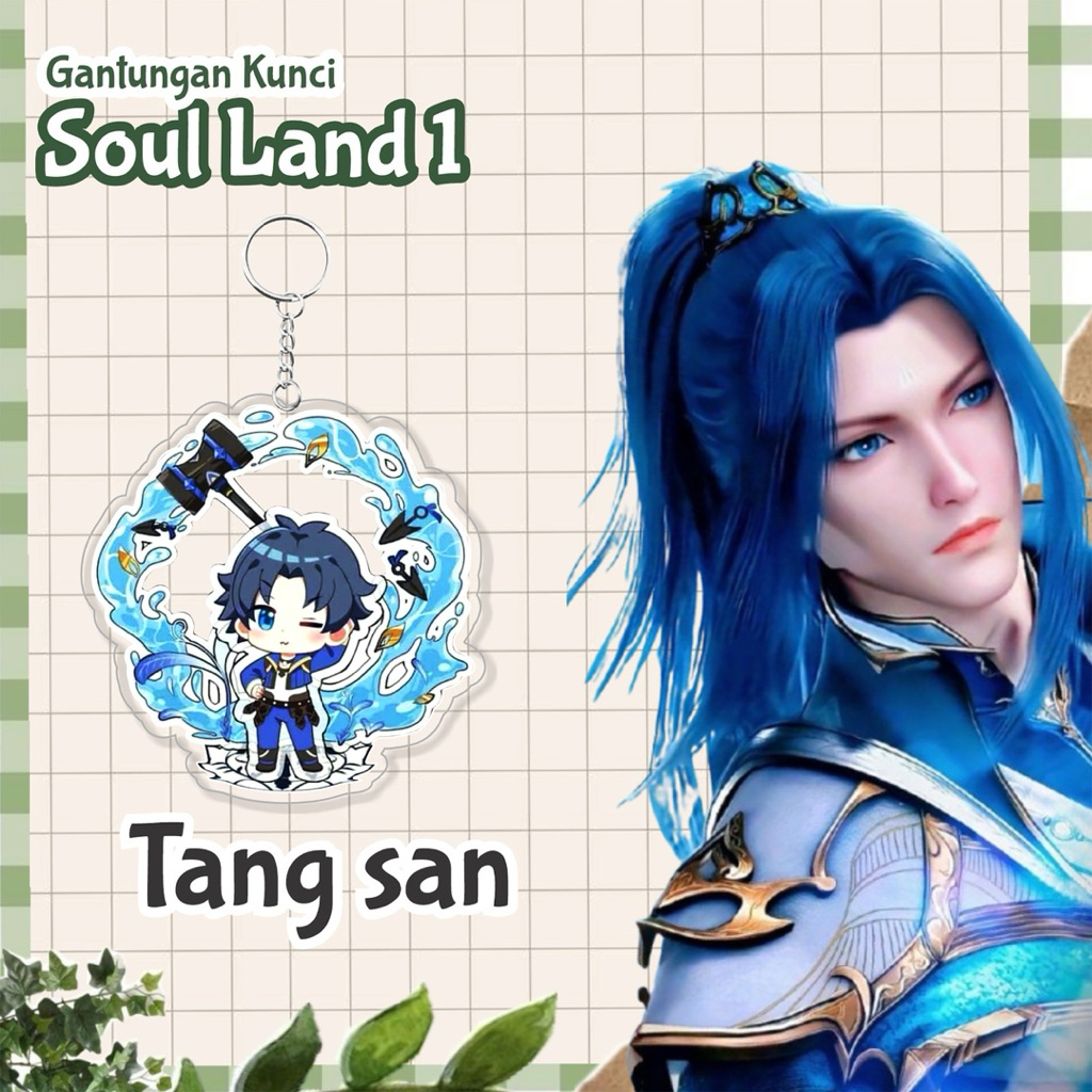 Ganci Soul Land 1 Akrilik UV