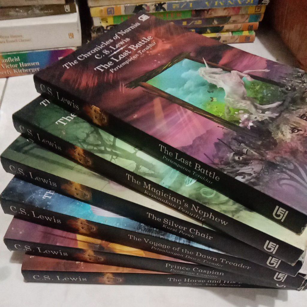 (PRELOVED) PAKET 6 BUKU NARNIA/ORIGINAL