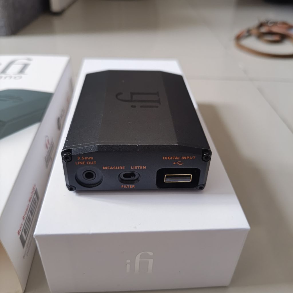 iFi Nano iDSD DAC Headphone Amplifier