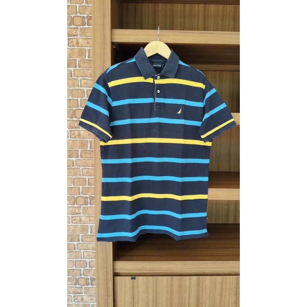 Kaos Kerah Nautica Polo Shirt
