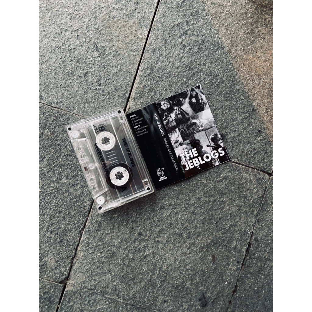 Kaset Pita The Jeblogs - EP