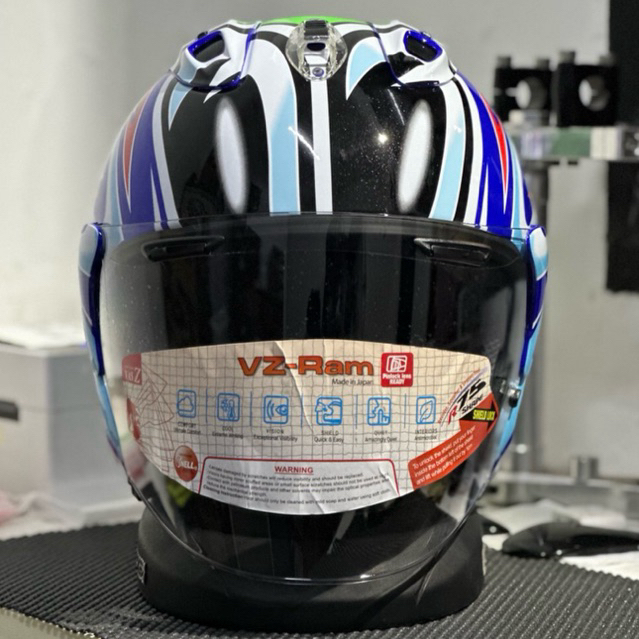Helm Copy VZ RAM Nakano Rabbit GRATIS PARFUM HELM