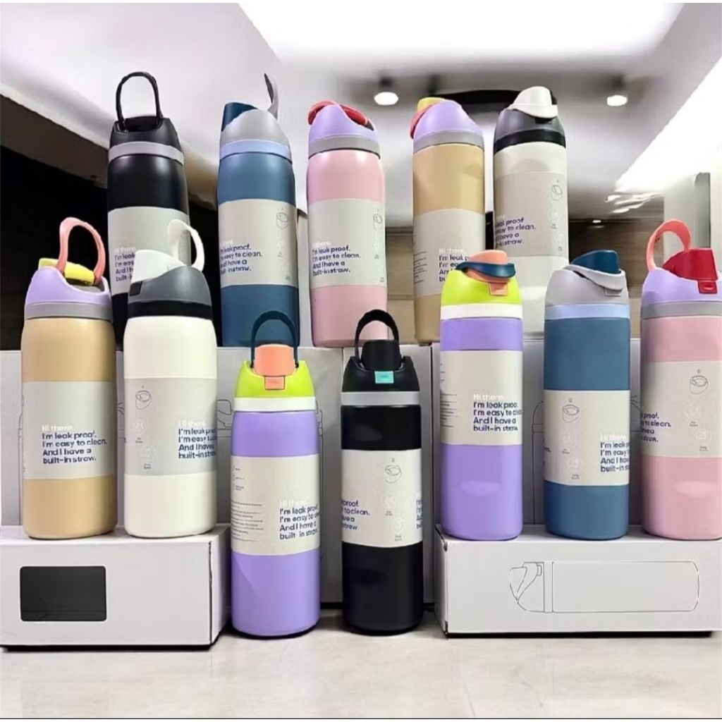 Omah Prabot - Tumblr Stainless 304 Tumblr 710ml Botol Minum Anak Tumbler Owa