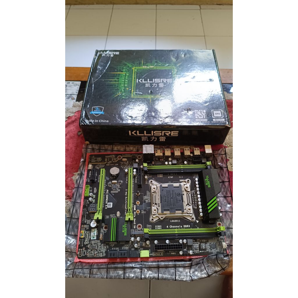 Motherboard KLLISRE X79 LGA-2011